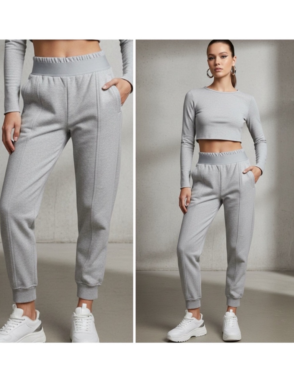 Stella McCartney x Adidas sweatpants Essentials Joggers